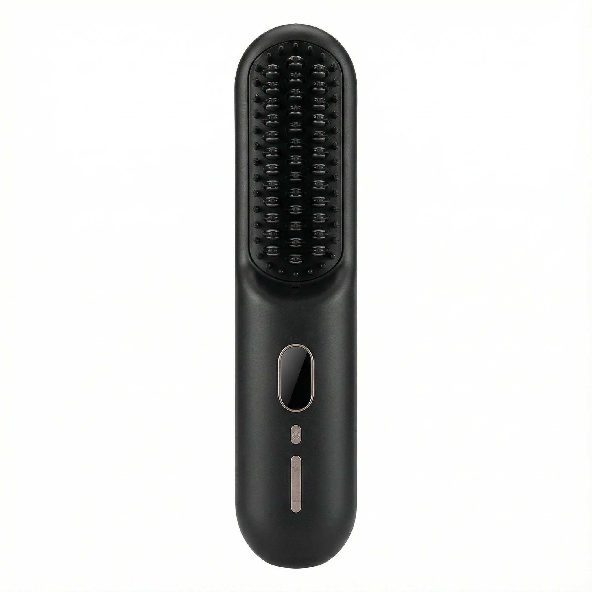 Mini brosse chauffante ionique portable - Retouches rapides l