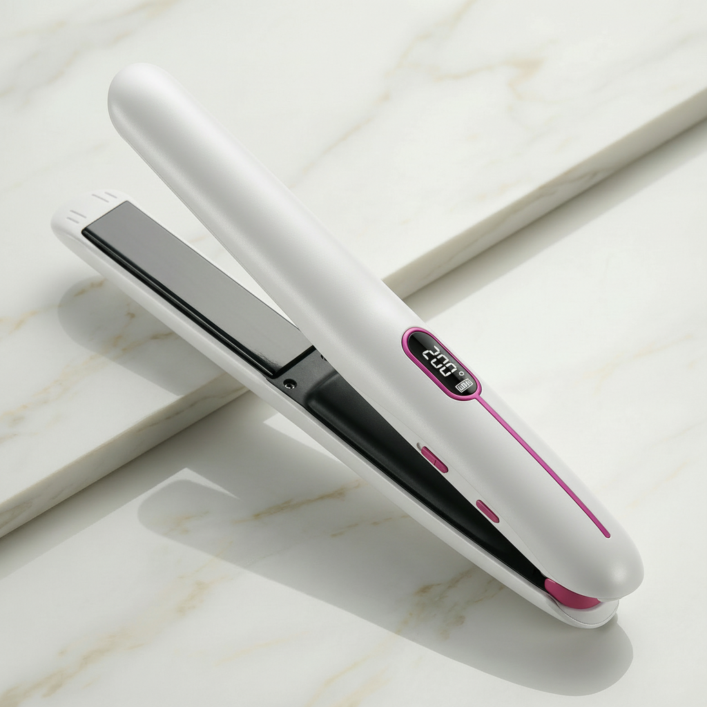 Mini lisseur ionique portable - Retouches rapides