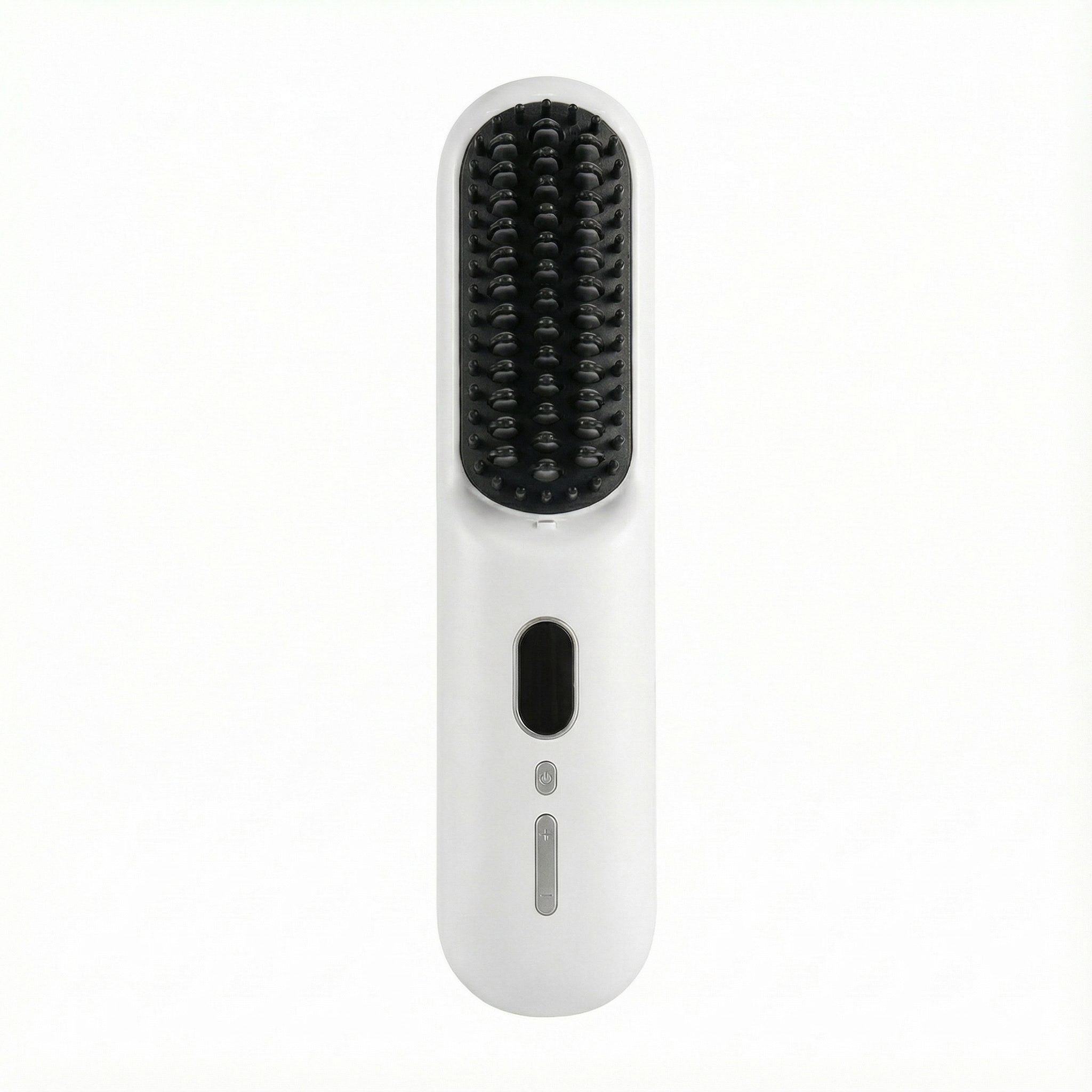 Mini brosse chauffante sans fil