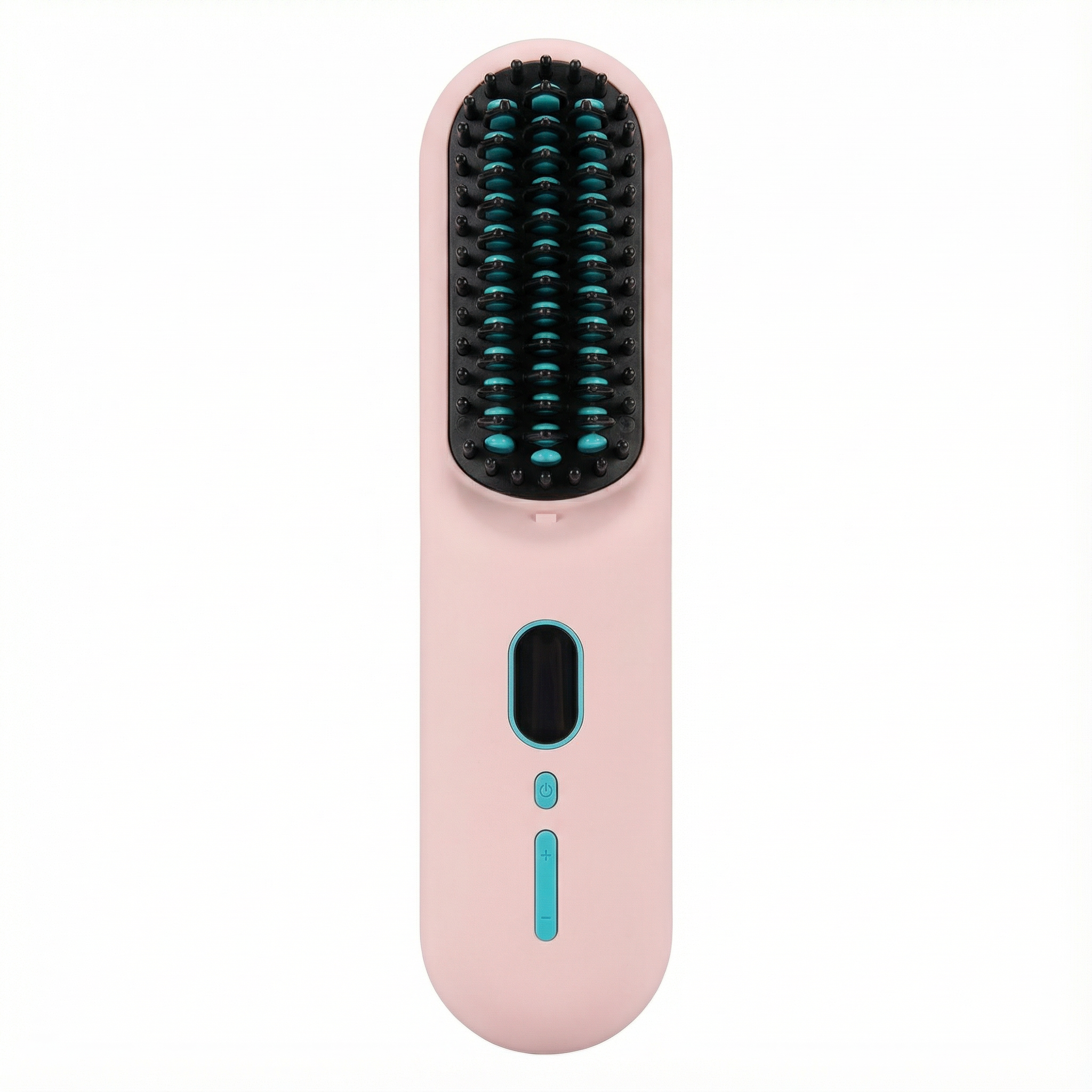 Mini brosse chauffante sans fil