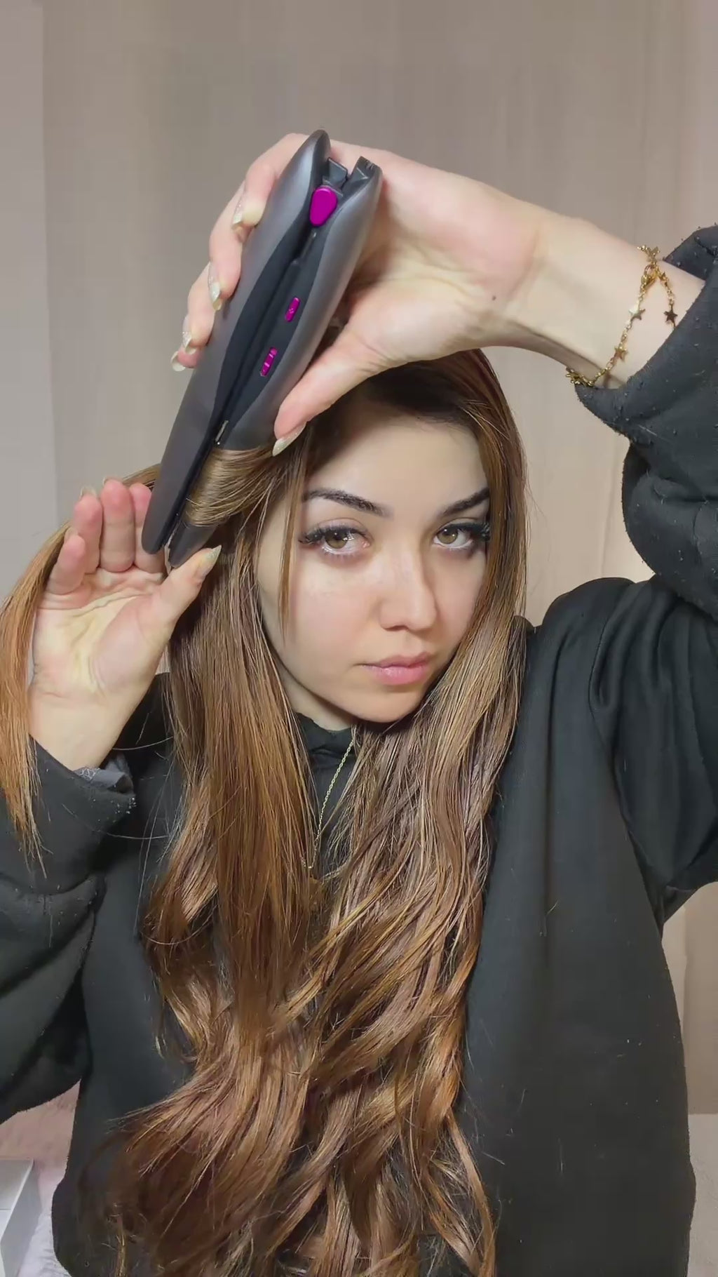 Le mini lisseur sans fil