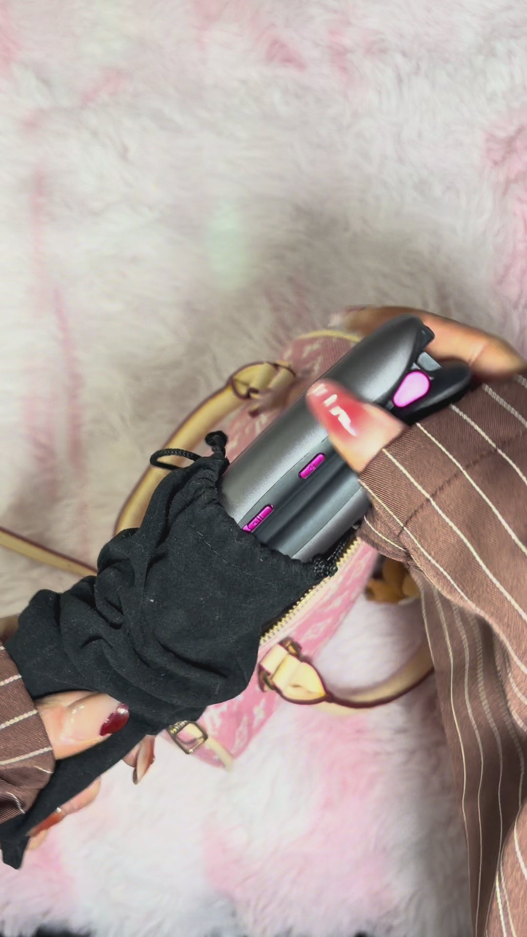 Le mini lisseur sans fil